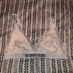 White Victoria Secret Bralette
